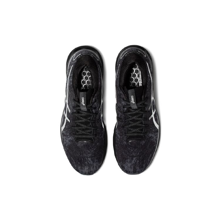 Asics Мужские кроссовки Gel Nimbus 24 Platinum Carrier Grey Pure Silver 1011B358-020