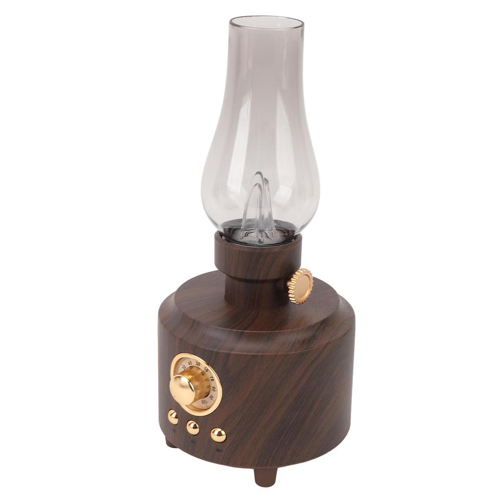 Speaker Vintage Table Lamp Support USB Memory Card Input Wireless Speaker for Bedroom Bar