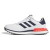 Golf Shoes S2G SL Leather 24 Footwear Red Cm 2E [Adidas Golf] Men's White/College Navy/Lucid 26.5