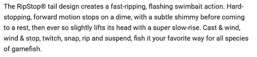 Rapala Приманка Ripstop Suspend RPSD12/GOBY (5967)