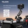 Металлический зажим TELESIN для велосипеда для DJI Osmo Action 5/4/3