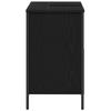 Black Bathroom Vanity Cabinet 60 x 34.5 x 60 cm