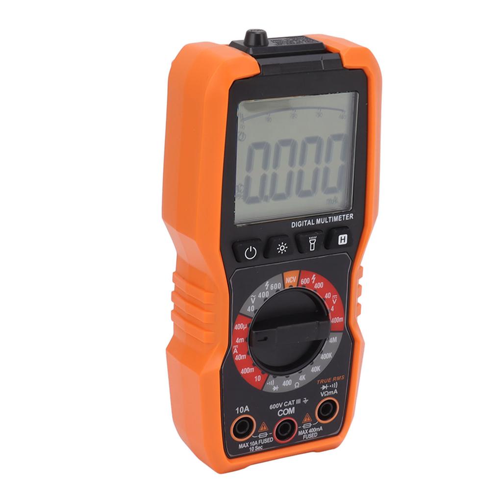 Digital Multimeter Ohmmeter Voltmeter Electric Ohm Volt Amp Tester for Measuring Voltage Current