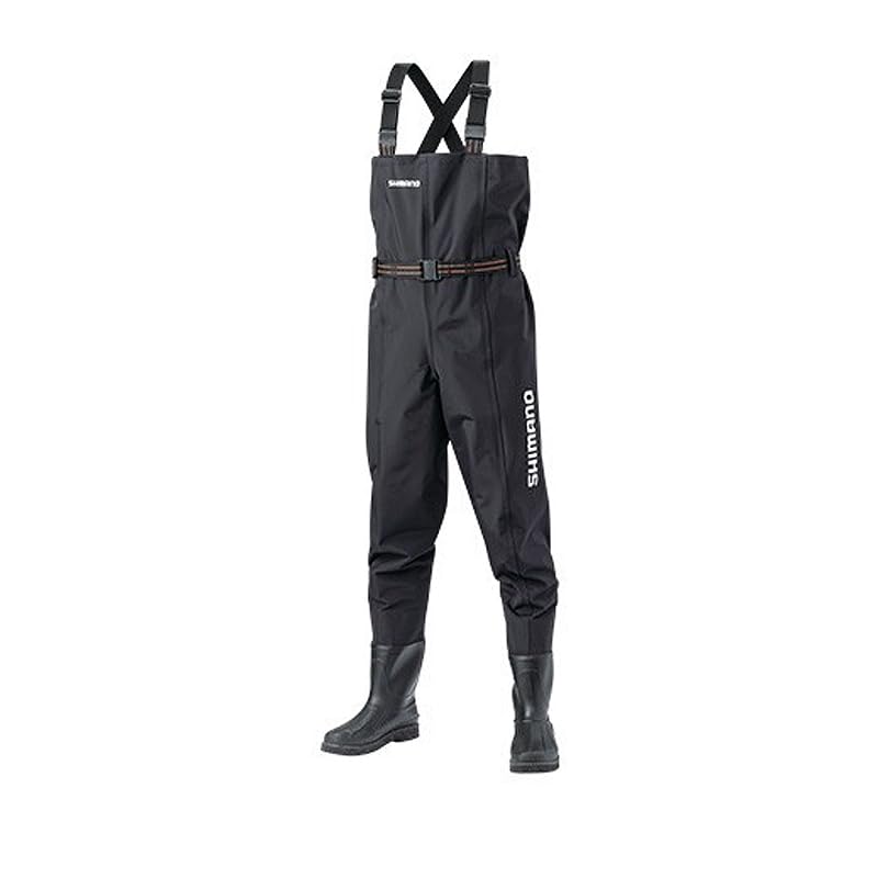 SHIMANO Hyper Wader HC Pin Black (Chest F) FF-055TL