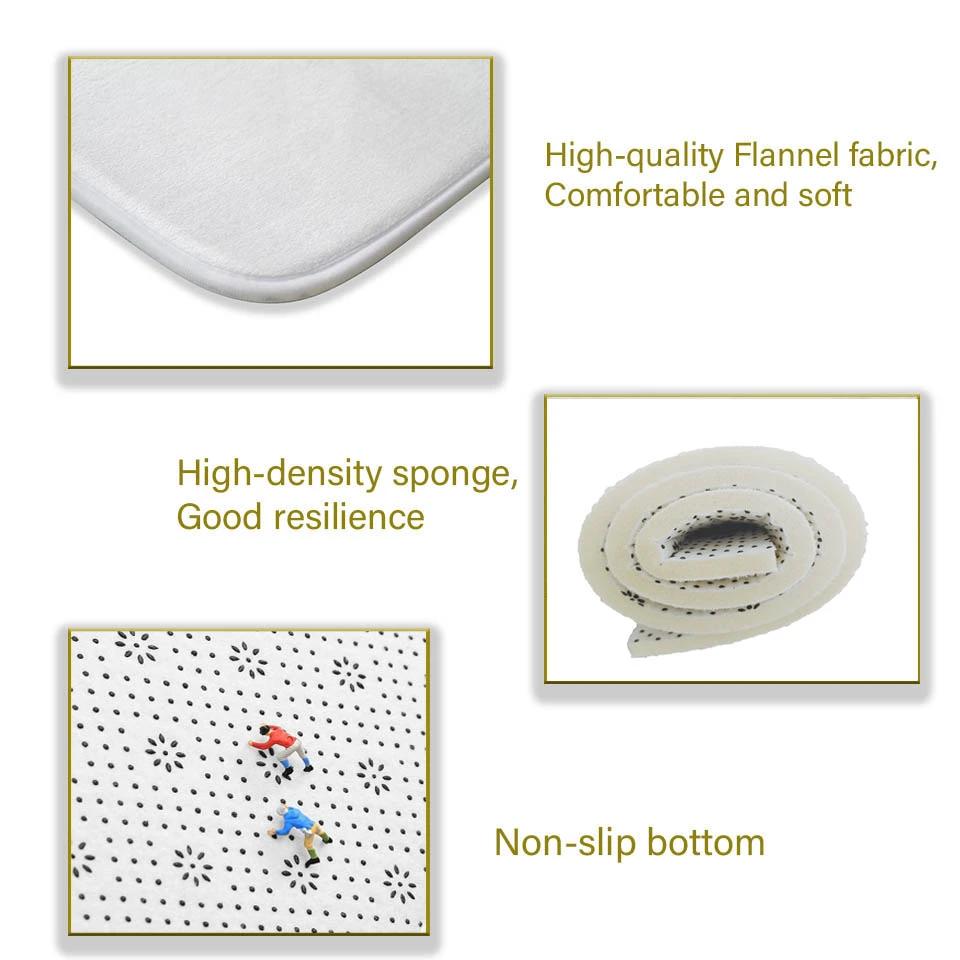 Retro Persian Entrance Door Mat European Style Distressed Home Decorations Carpets for Living Room Big Area Non-slip Bedroom Rug