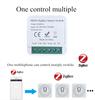 Умный мини-переключатель Tuya Zigbee Вкл/Выкл 16А с голосовым управлением Alexa