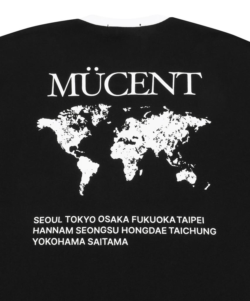 MUCENT Trace Ringer Short Sleeve T-Shirt (3 Colors)