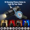 ZHIYUN ZY Spotlight Snoot Фотографический оптический снут с креплением Bowens для G60/X60/X60RGB/X100/X100RGB/CX50/CX50RGB/CX100