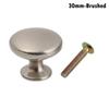 Kitchen Round Shape Dresser Furniture Cabinet Drawer Knob Cabinet Pulls Door Handle Wardrobe Pulls