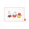 Kutsuwa Miffy Placemat, Miffy Kids Lunch Series, MF824, Made In Japan