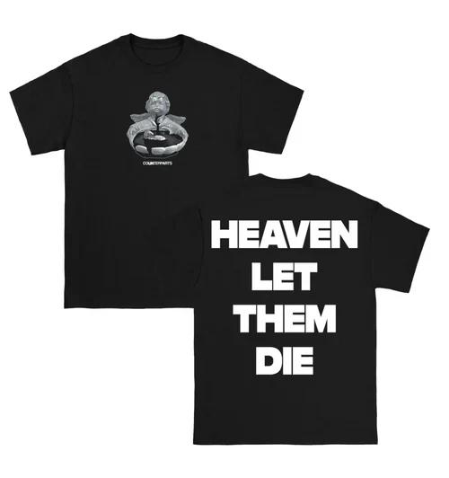 Counterparts Heaven Let Them Die Mens Kids T Shirt