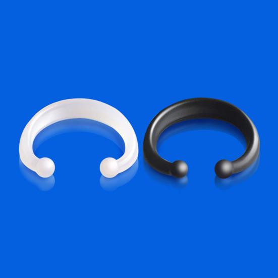 2Pcs Penis Training Sleeve Open-ended Design Time Delay Thickened Practical Penis Corrector Lock Ring Sex Toys Home Supply