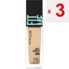 Maybelline Тональная основа Fit Me Liquid Foundation R 215 Skin Makeup После обработки кожи лосьоном и праймером нанесите необходимое количество тональной основы на