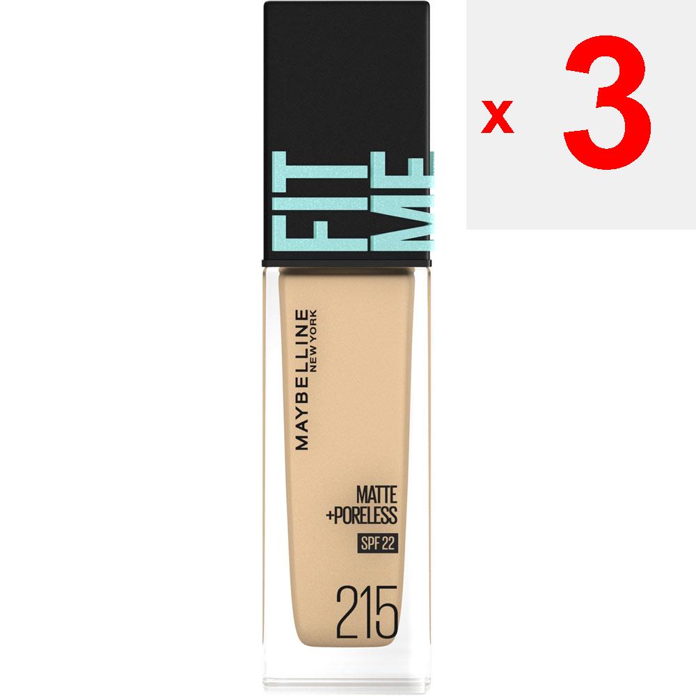 Maybelline Тональная основа Fit Me Liquid Foundation R 215 Skin Makeup После обработки кожи лосьоном и праймером нанесите необходимое количество тональной основы на