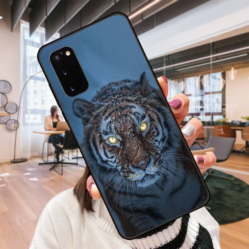 Модный чехол для телефона с тигром для Samsung Galaxy S9 S9plus S20 5G S20 ULTRA 5G S20 Plus 5G S21 S30, чехол