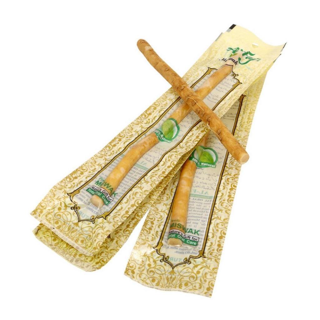 Miswak Toothbrush Sticks (10 Pieces), Miswak Toothbrush, Al Fajr