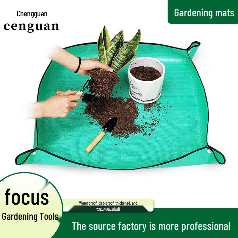 Waterproof Gardening Mat for Planting & Repotting Succulents & Vegetables