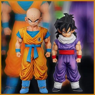 Аниме Dragon Ball Z Фигурка Гохана/Криллина, ПВХ-модель, статуэтка, коллекционная фигурка, декоративная фигурка, игрушка, подарок на день рождения