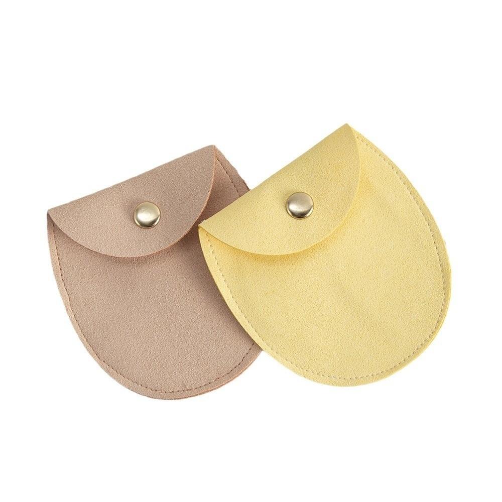Soft Velvet Storage Bag Microfiber Envelope Bags New Necklace Jewelry Pouches Wedding Gift