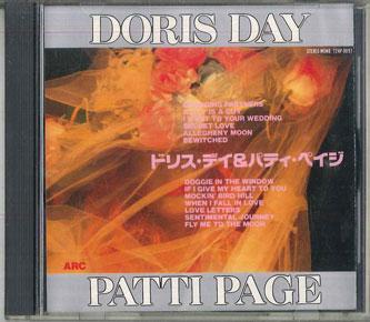 CD DRIS DAYPATTI PAGE Dris Day Patti Page T24P0097 ARC Japan Pop Used
