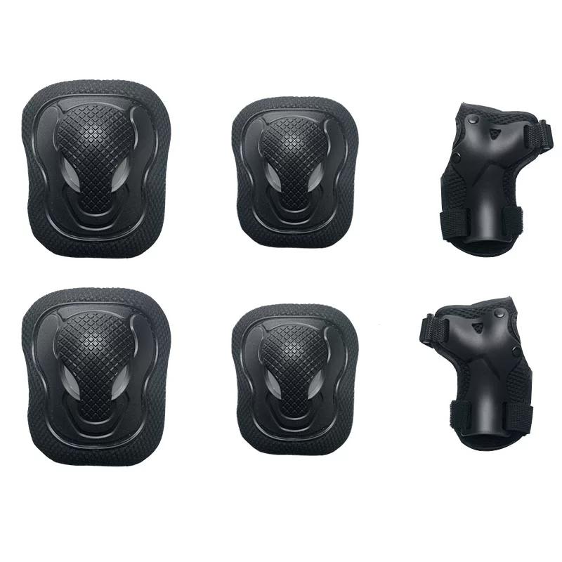 Roller Skating Protective Gear Thickened Set Adult and Children Knee Pads Men and Women Skateboarding the Skating Shoes Skating Balance Bike Helmet