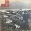 Виниловая пластинка DON MCLEAN  Дон Маклин UAS5651 UNITED ARTISTS  1972 США Рок Б/у