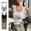 2026 Spring Women's Spicy Girl Slimming Camisole Vest - Flattering and Versatile Base Layer Top