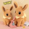 Мягкие игрушки Pokemon Eevee оптом Подушка Лиса Эльф Кукла Кукла Детская кукла-компаньон