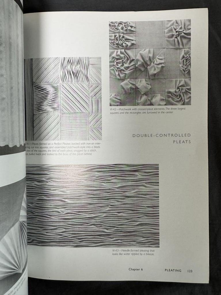 [Б/У] Искусство манипулирования тканью Книги Швейные поделки