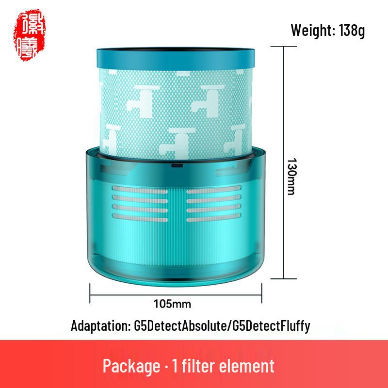 Фильтры Boxuan для пылесосов Dyson V6-V15 (Передний задний)