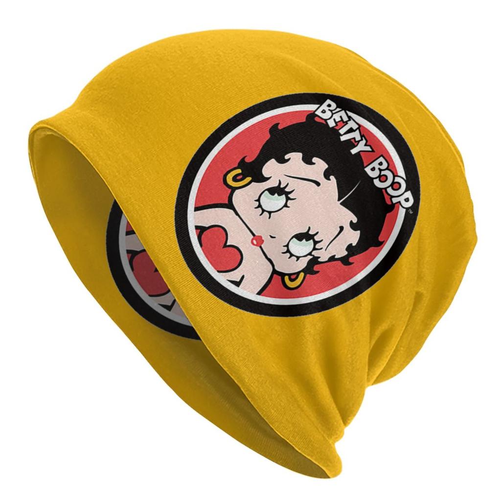 Love Mrs Boop Art Шапочки Капот Шапка Унисекс Популярные зимние забавные шапки Bettys