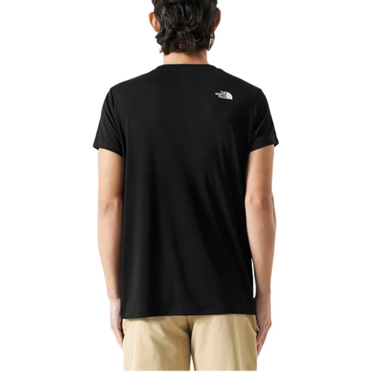 THE NORTH FACE T Shirt Men's Black NF0A8AUT-JK3