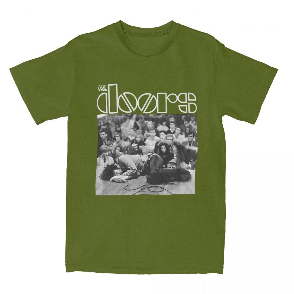 Weird Science Doors Band JIM MORRISON Stuff Shirts Men Women Funny 100% Cotton New Arrival Clothing