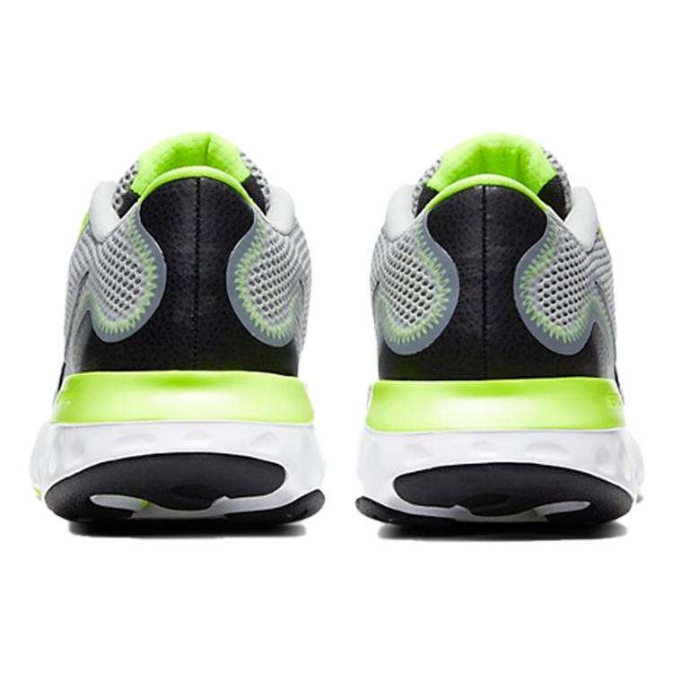 Nike Renew Run 'Grey Fog Volt' Мужские CK6357-006