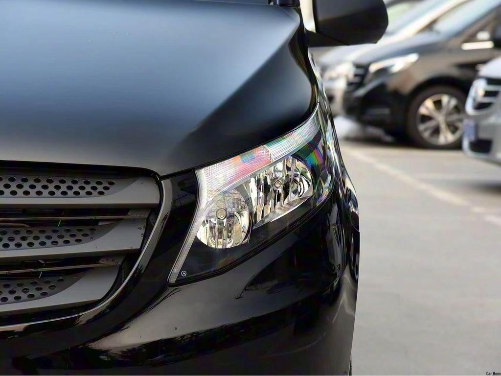 Compatible Transparent Headlight Cover for Mercedes-Benz Vito V-Class (2016-2025)