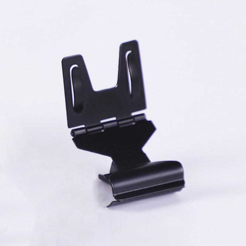 Metal Clip Shelf Edge Sign Holder, Standing Food Label Price Tag Display Stand Menu Clip On