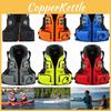 Buoyancy Adult Life Jacket With Detachable Neckline For Sailing And Kayak Safety**