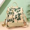 Oxford Backpack Print Women's Large Capacity Backpack Multi-Functional Shoulder Crossbody Bag