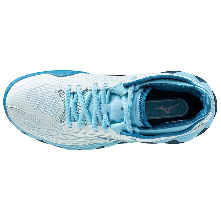 Mizuno Кеды Wave Enforce Tour Низкие Теннисные Обувь Унисекс Лазурный 61GA230125
