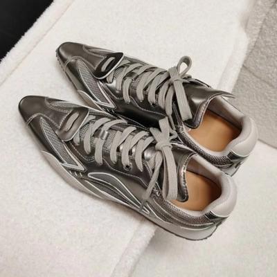 Женские ботильоны с острым носком, повседневные кроссовки на плоской подошве, женская обувь, новый модный тренд, зимние на шнуровке, спортивные, роскошные, zapatos mujer