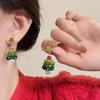Christmas Series~ Atmospheric Christmas Tree Earrings 2023 New Popular Premium Star Earrings Earrings Earrings Earrings