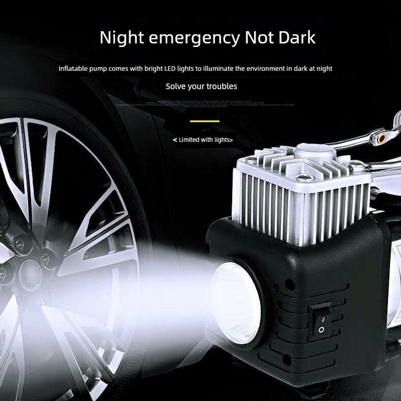 Vehicle Air Pump 12V Car Portable Car Tire Multifunctional Car Tire Pump Air Pump Durable