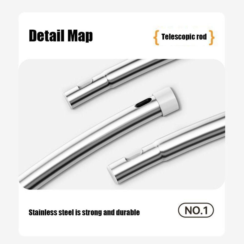 Серый очиститель для окон на высоких этажах, растягивающийся бытовой стеклоочиститель, инструмент для чистки окон, оконное стекло