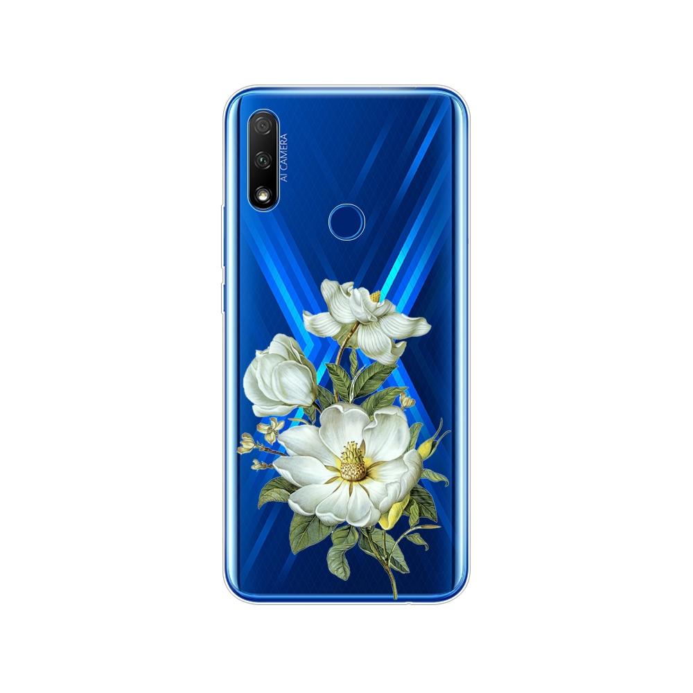 Для Honor 9X Global Case Honor 9X Премиум Чехол Силиконовый ТПУ Мягкая задняя крышка Чехол для телефона Для Huawei Honor 9X Premium STK-LX1 Бампер