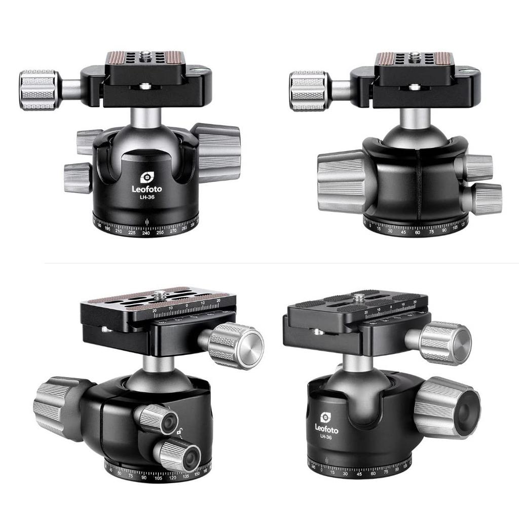 Комплект Leo Photo carbon серия Ranger LS-284CLin+штатив/головка LH-36