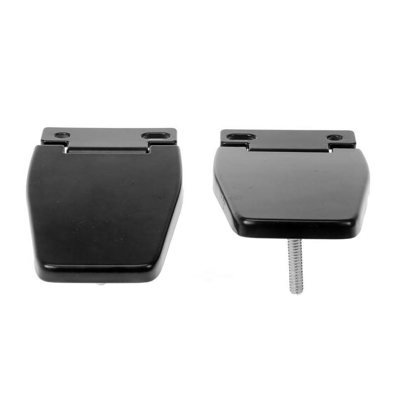 1 пара автомобильных задних подъемных ворот, оконных стеклянных петель, пригодных для Jeep Wrangler YJ TJ LJ 1987-1995