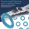 Drain Screw Gasket Marine Lower Unit Seal Replacement Marine Lower Unit Drain Plug Seal for Mallory Marine 9-60101 9-60102