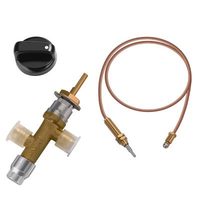 3 шт./компл. Простая установка Газовый обогреватель Сжиженный газ Пропановый клапан в сборе Ремонт камина Гашение пламени