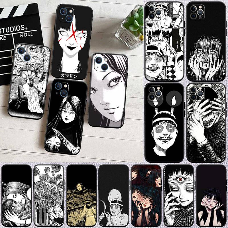 MH79 Дзюндзи Ито Томиэ Ракушка для Samsung Note 20 10 S25 Plus Ultra Lite FE A51 A52 A53 A71 A72 A73 M20 M30 M21 M31 M51 A11 A70 A56 A26