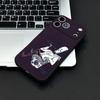 Чехол для телефона G-Grim F-Fandango Для IPhone 17 Air 16 E Pro Max 15 14 13 Mini 12 Pro 11 Max Plus Черный Мягкий